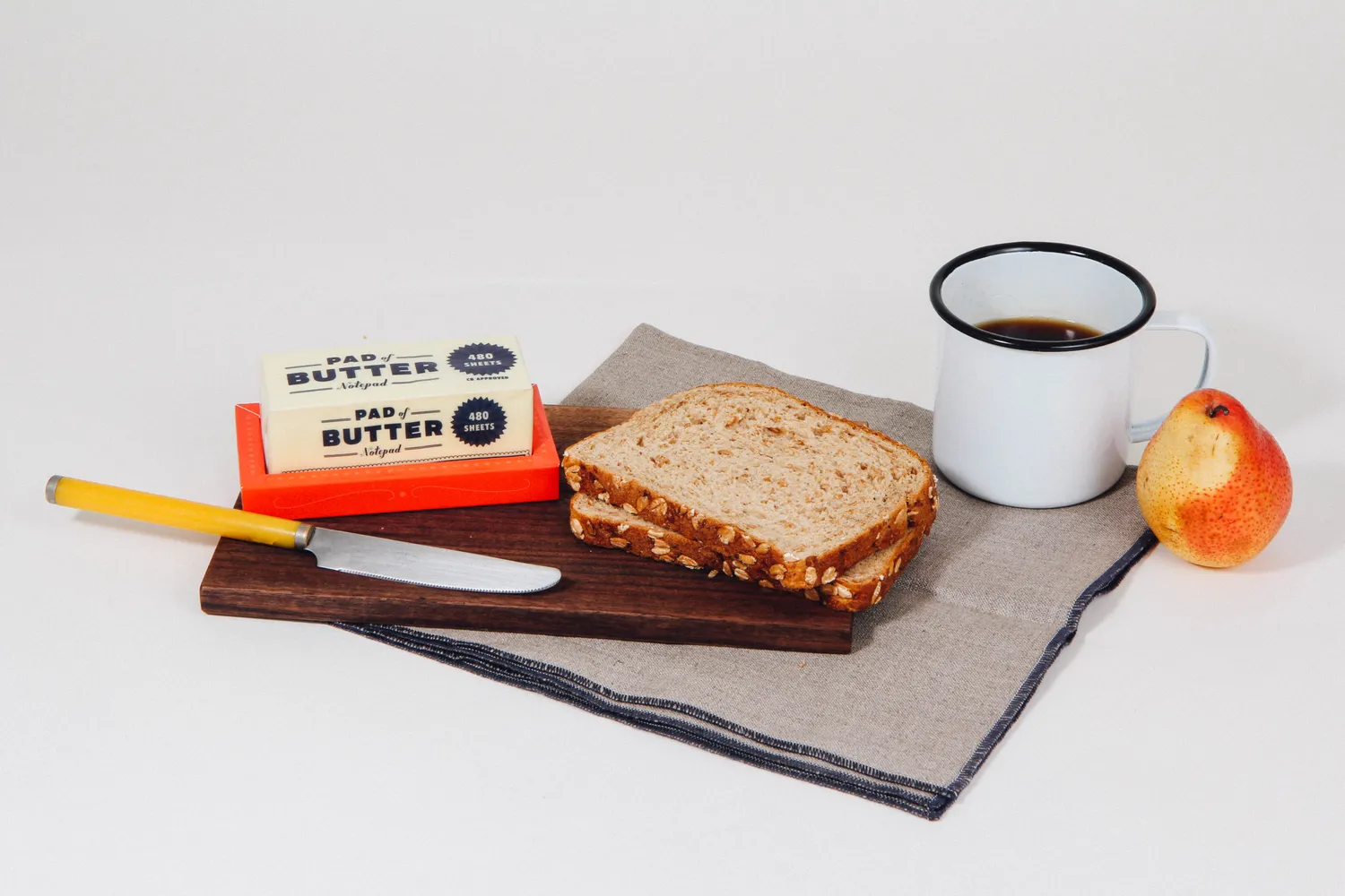 Chronicle Books Pad of Butter notatblokk gave