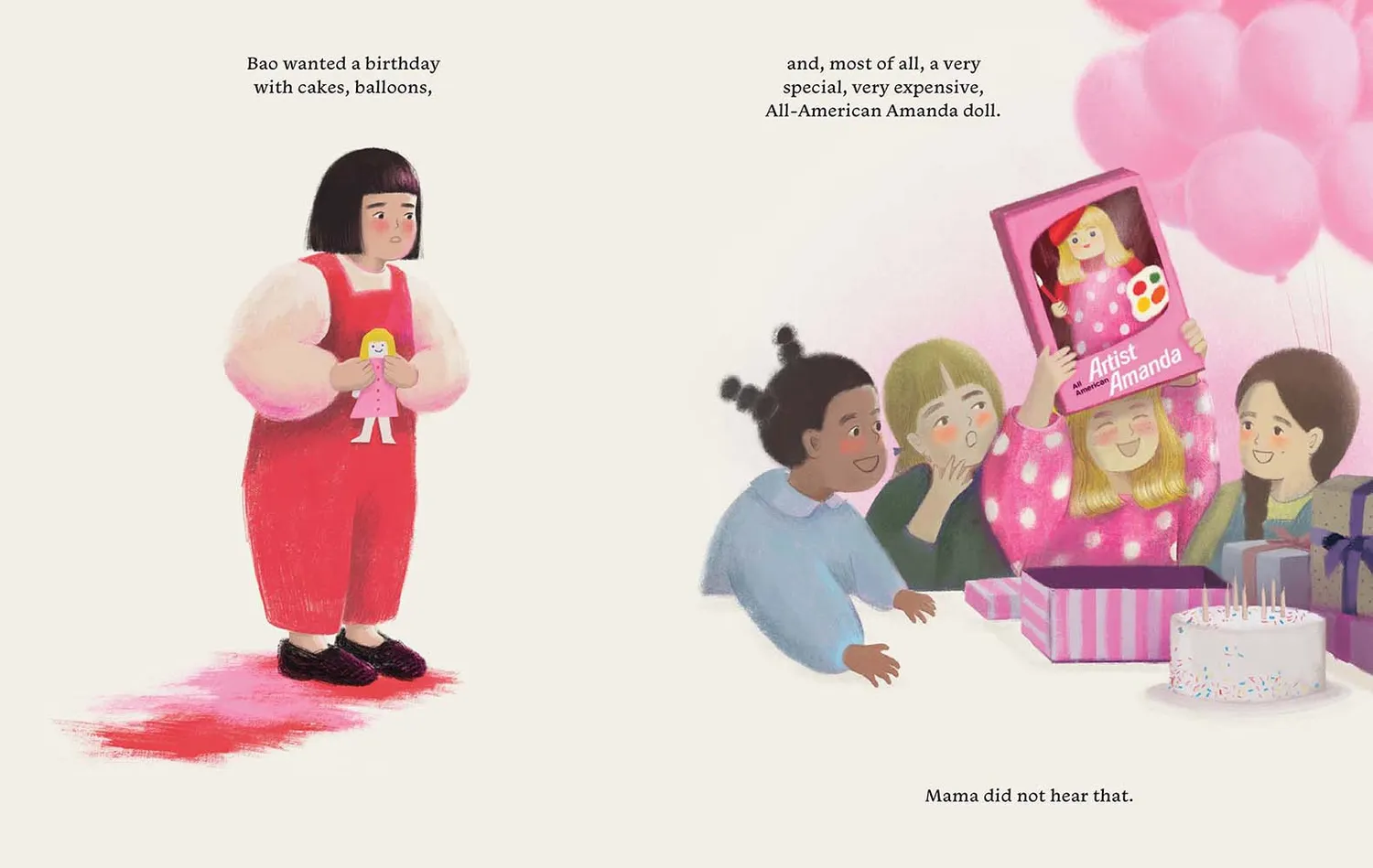 Abrams Bao's Doll bildebok innbundet 4-8 år