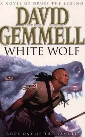 Bokia White Wolf pocketbok pent brukt engelsk fantasy