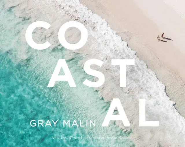 Abrams Gray Malin Coastal fotobok innbundet strand