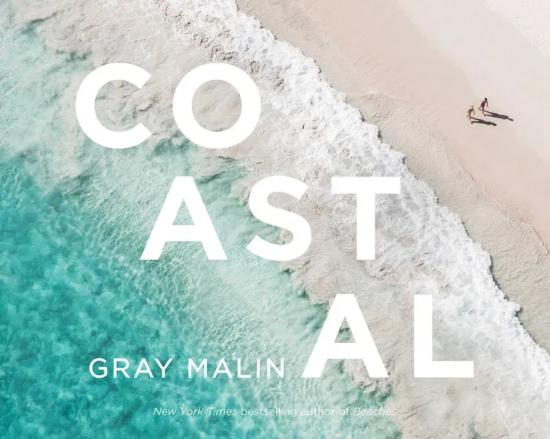 Abrams Gray Malin Coastal fotobok innbundet strand