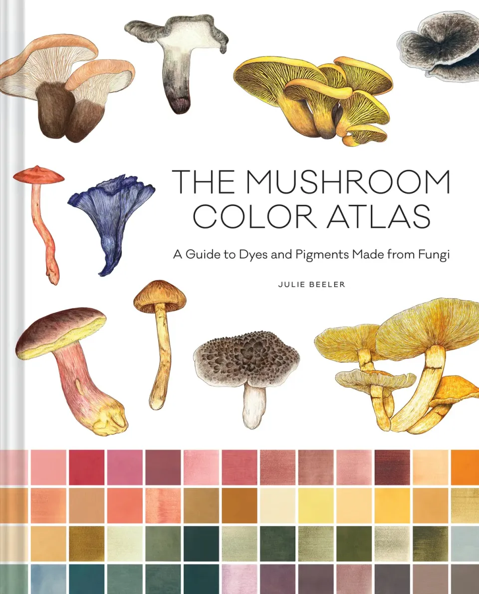 Abrams Mushroom Color Atlas innbundet bok soppfarging