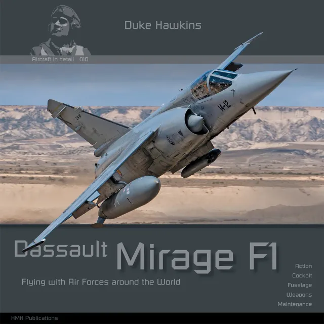 Duke Hawkins Mirage F1 bok 84 sider