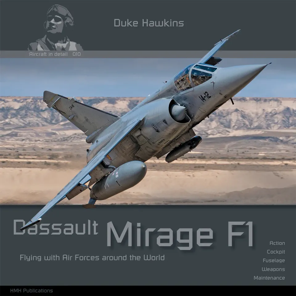 Duke Hawkins Mirage F1 bok 84 sider