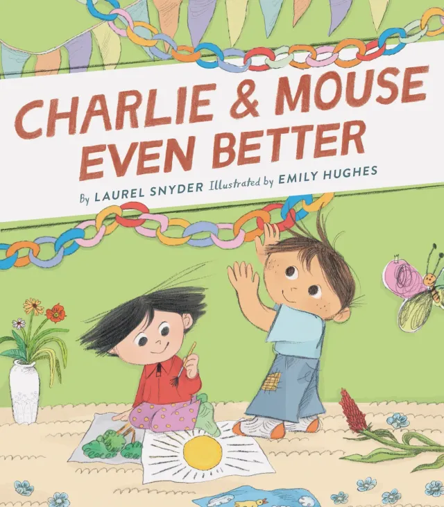 Abrams and Chronicle Charlie & Mouse Even Better barnebok pocket nr 3