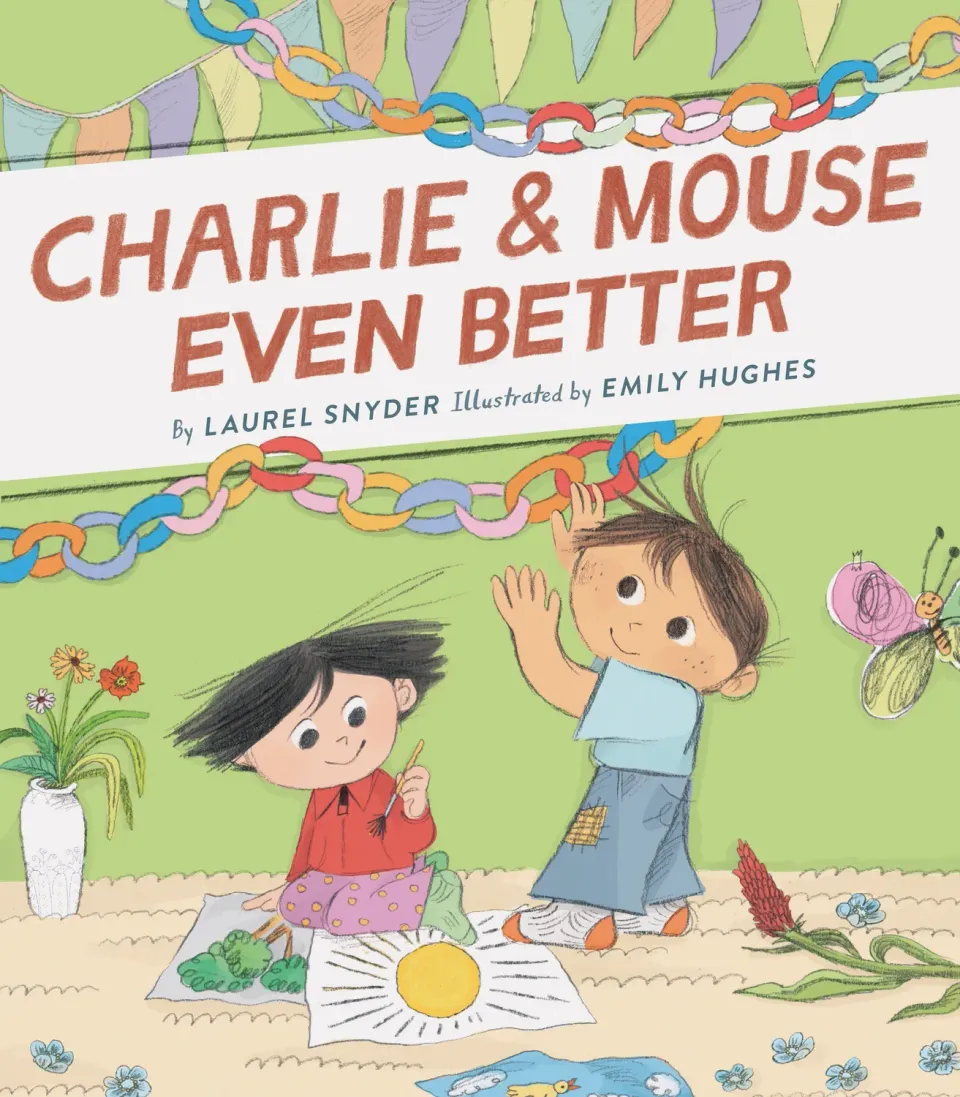 Charlie & Mouse Even Better bok 3 pocket 6-9 år