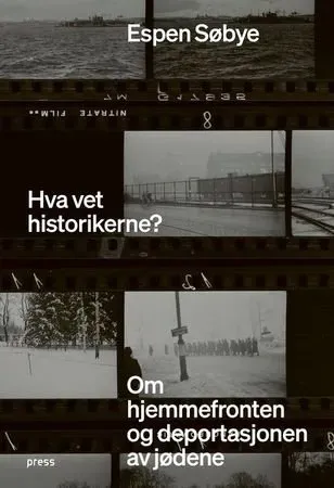 Bokia Hva vet historikerne? innbundet pent brukt historie
