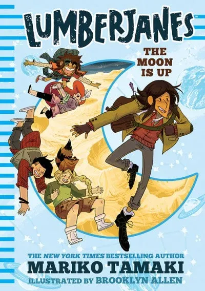 Amulet Lumberjanes The Moon Is Up pocketbok nr 2