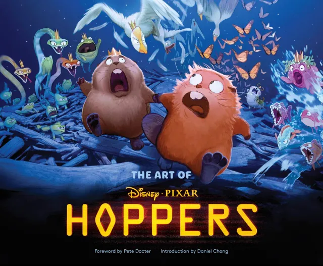 Disney Pixar The Art of Hoppers kunstbok innbundet