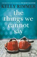 Bokia The Things We Cannot Say bok pent brukt roman