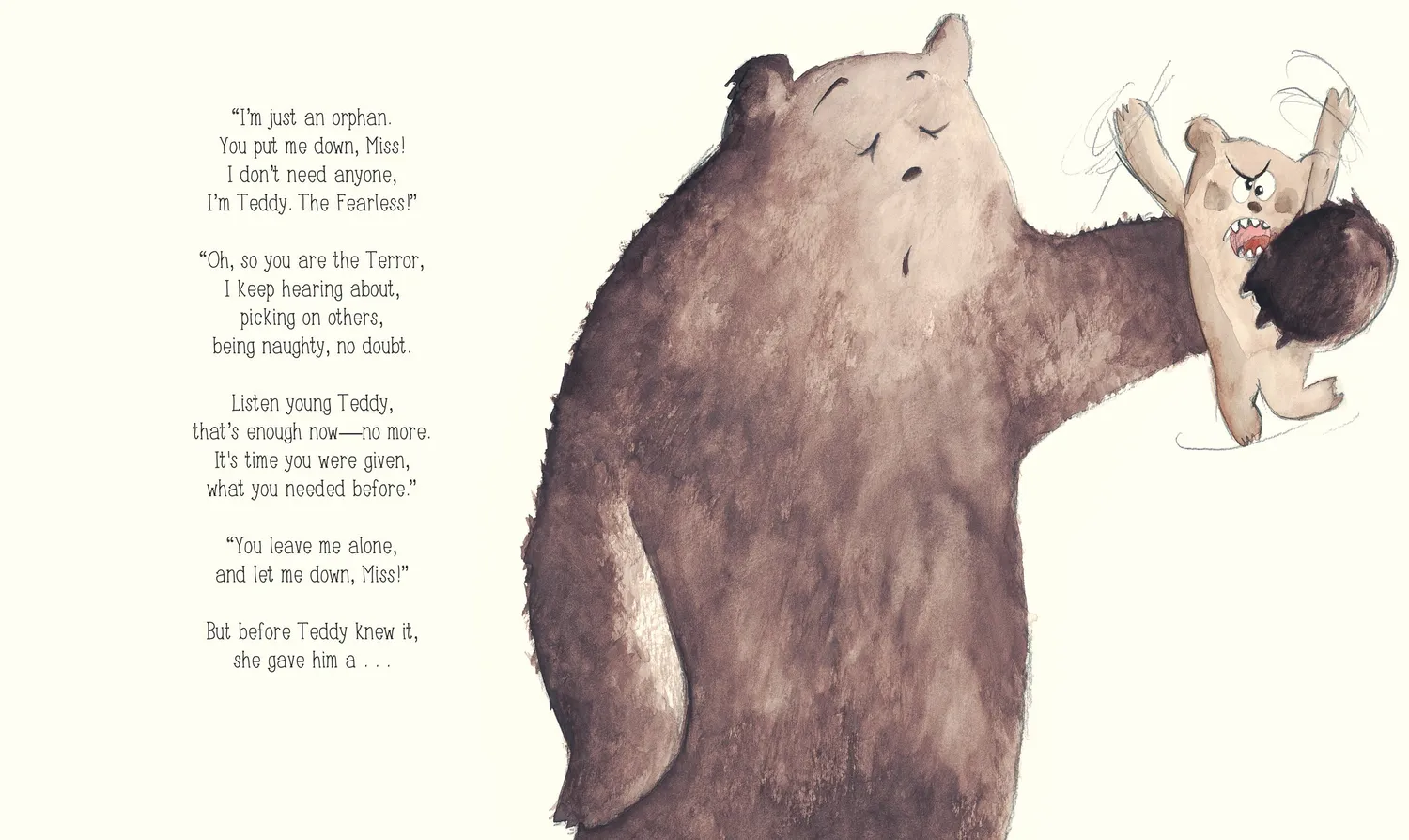 Peter Pauper Press Teddy the Terrible bildebok innbundet 3-8 år