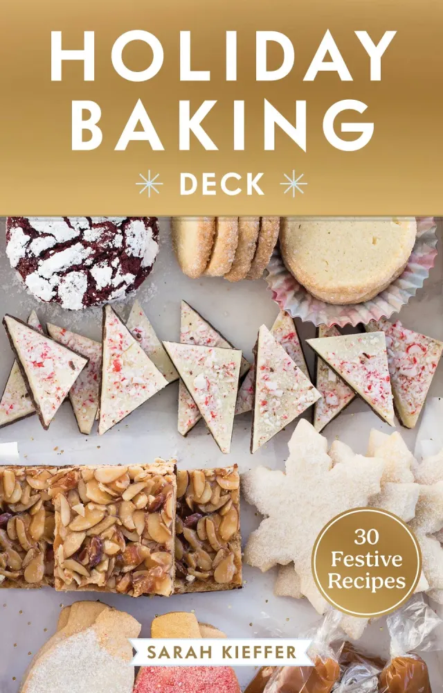 Chronicle Holiday Baking Deck oppskriftskort 30 juleoppskrifter