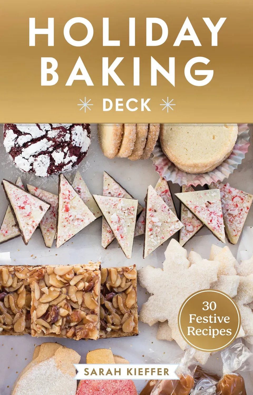 Chronicle Holiday Baking Deck oppskriftskort 30 juleoppskrifter