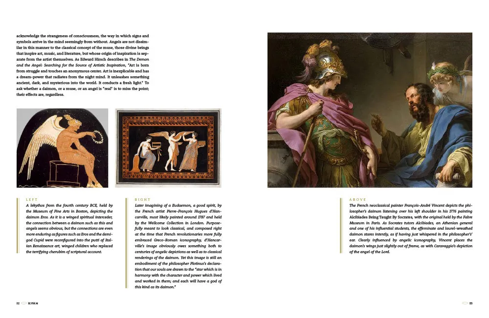 Abrams and Chronicle Elysium englehistorie bok innbundet illustrert