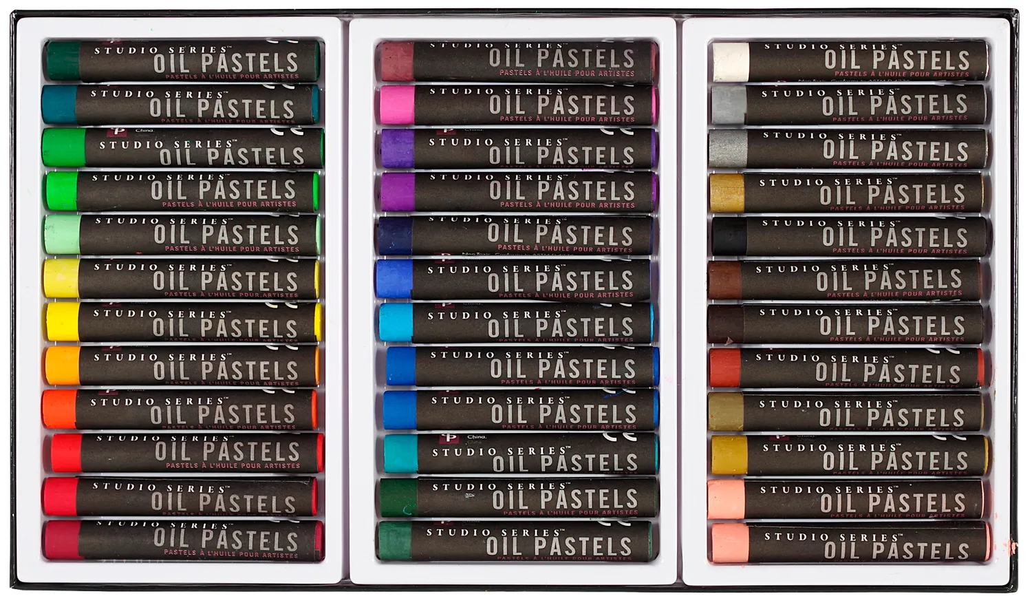 Peter Pauper Press Studio Series Oil Pastels oljepastell 36-pak