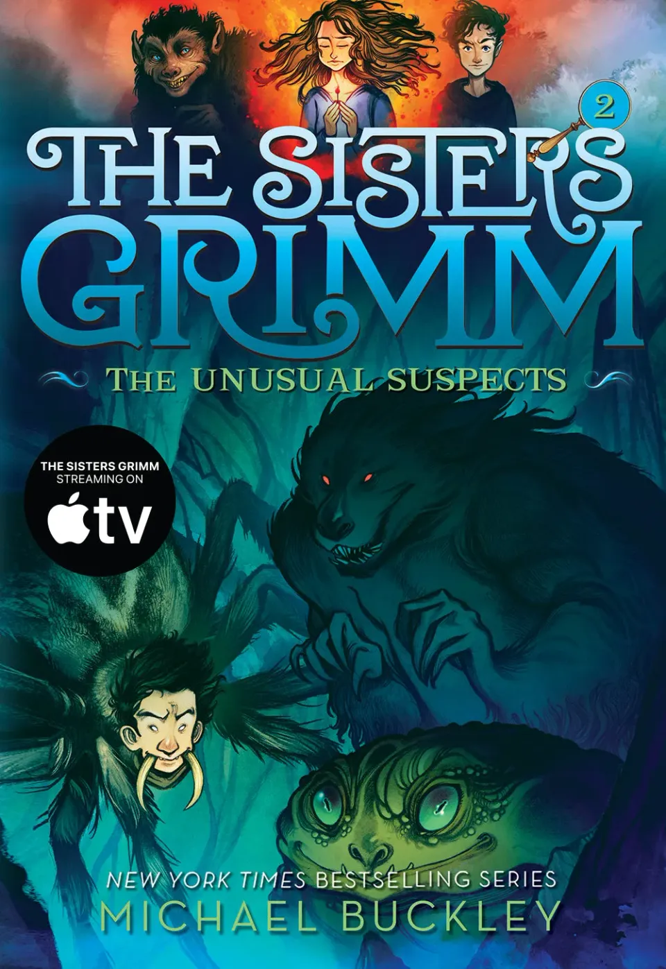 Sisters Grimm 2 Unusual Suspects pocket jubileum