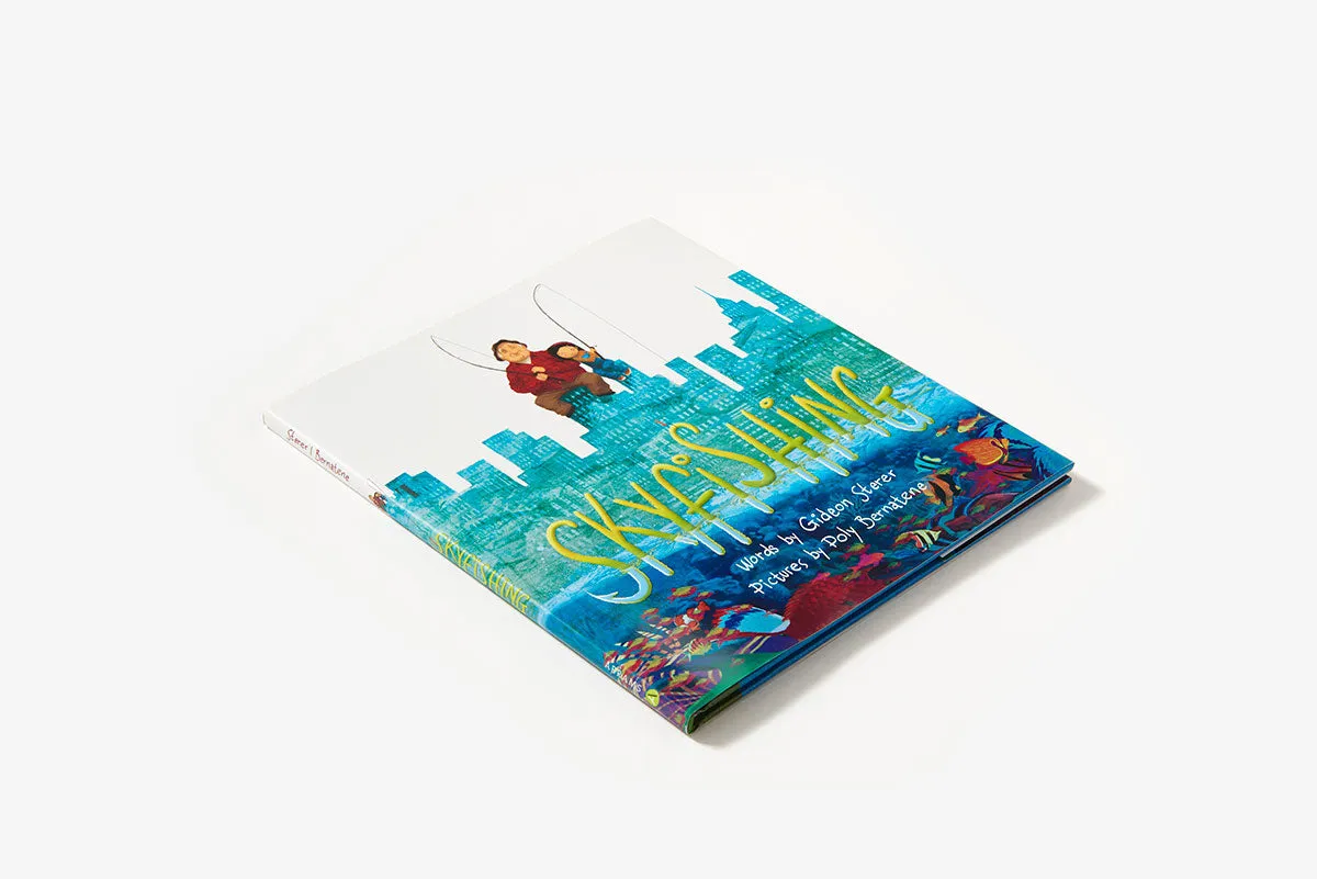 Abrams Skyfishing bildebok innbundet 4–8 år