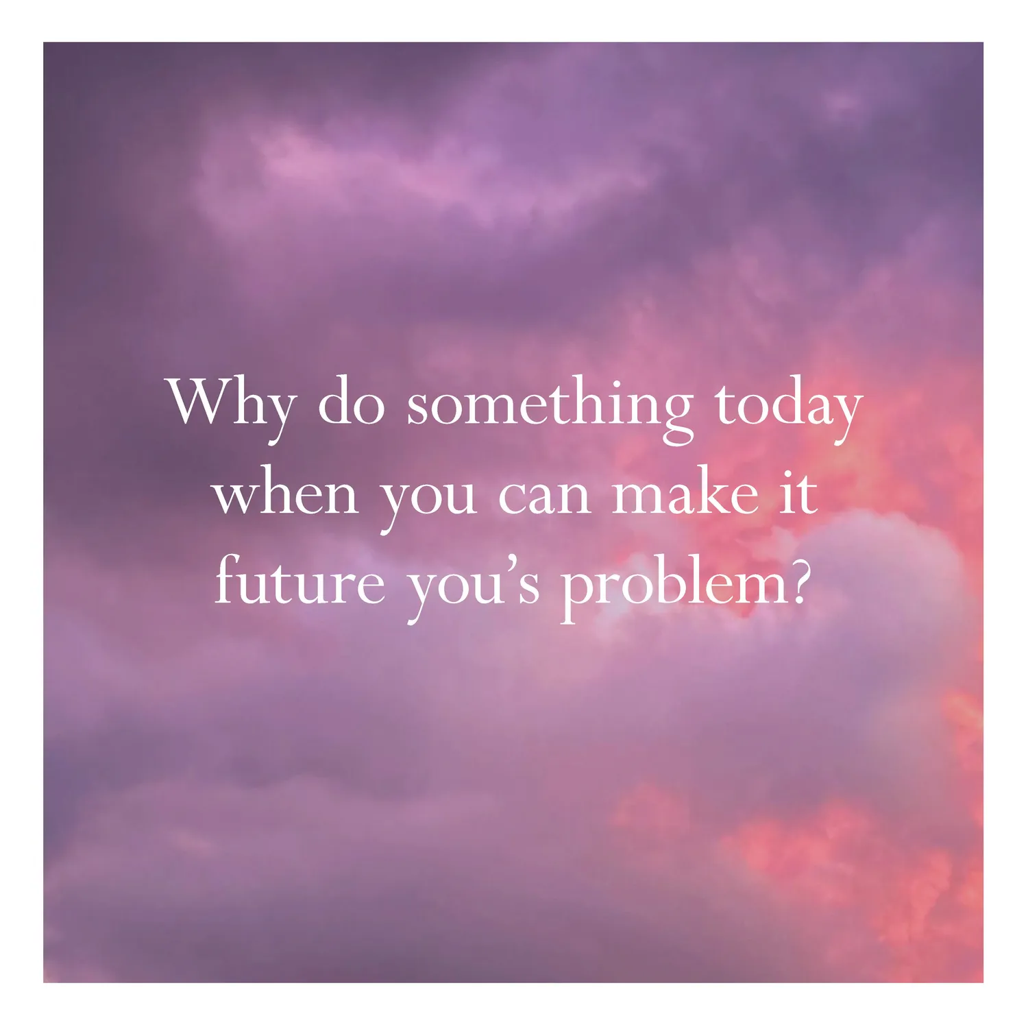 Disappointing Affirmations 2027 veggkalender 12x12