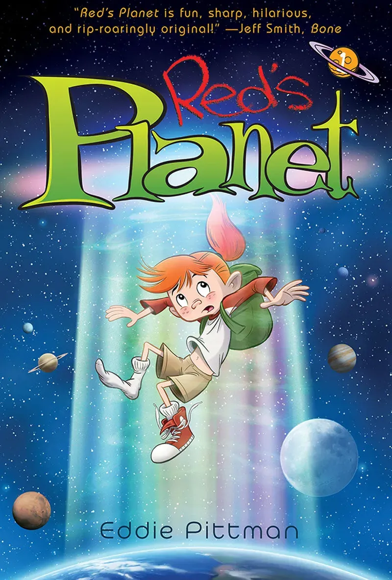 Abrams and Chronicle Red's Planet bok 1 tegneserieroman pocket