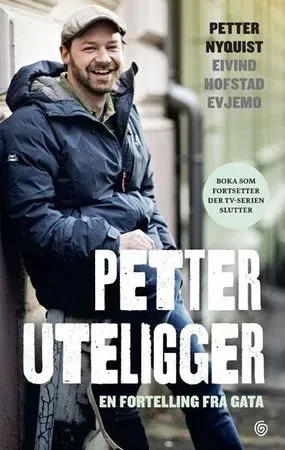 Bokia Petter uteligger pocketbok heftet pent brukt