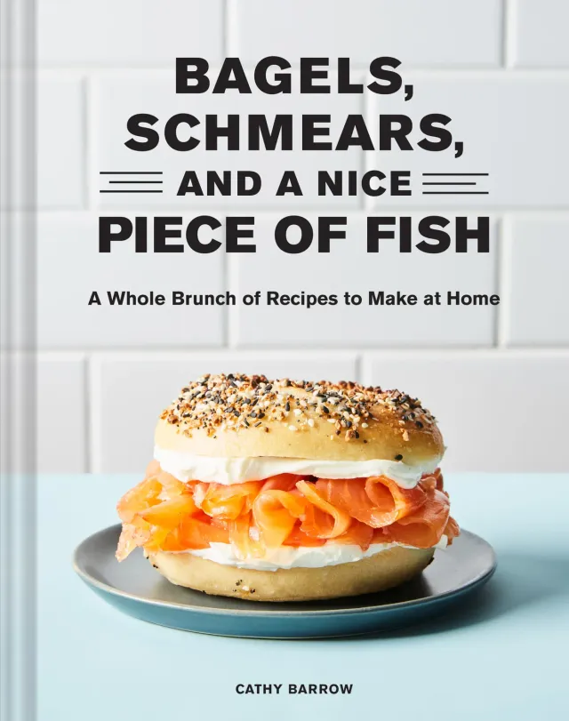 Chronicle Books Bagels Schmears and a Nice Piece of Fish innbundet kokebok