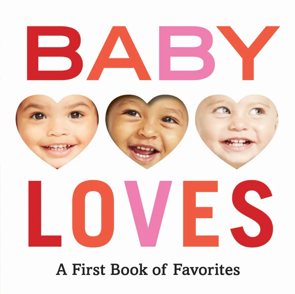 Abrams and Chronicle Baby Loves pappbok for baby