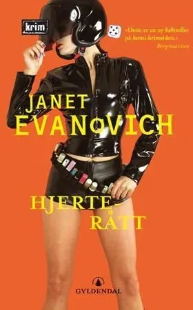 Janet Evanovich Hjerterått pocketbok krim pent brukt