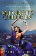 Bokia Midnight's Children bok engelsk brukt utgave