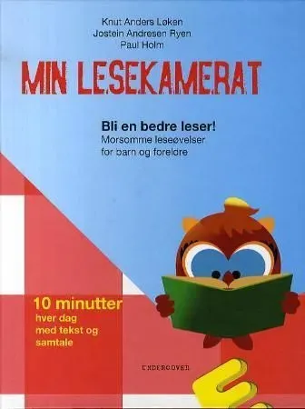 Bokia Min lesekamerat innbundet bok pent brukt barn