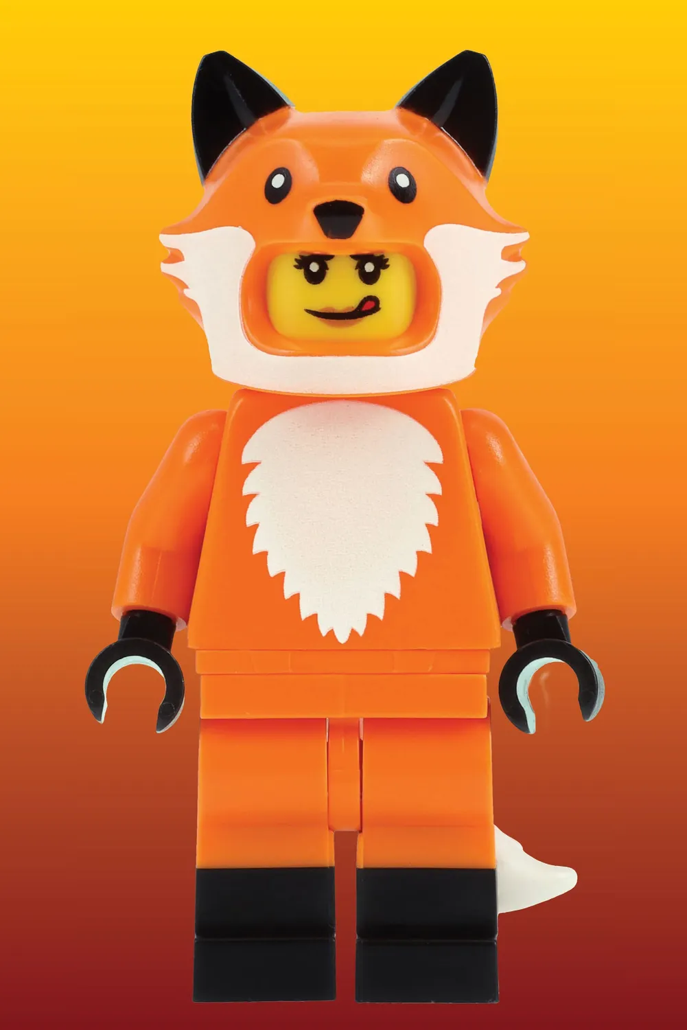LEGO Mystery Minifigure puslespill 126 brikker dyr