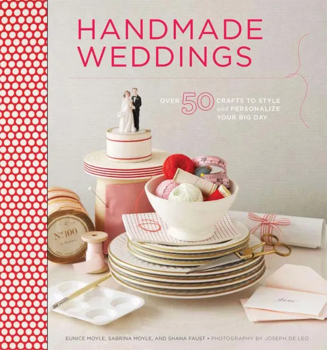 Chronicle Books Handmade Weddings pocketbok bryllup DIY