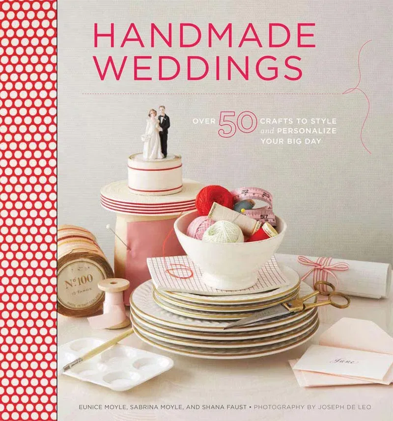 Chronicle Books Handmade Weddings pocketbok bryllup DIY