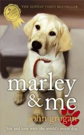 John Grogan Marley and me pocketbok pent brukt engelsk