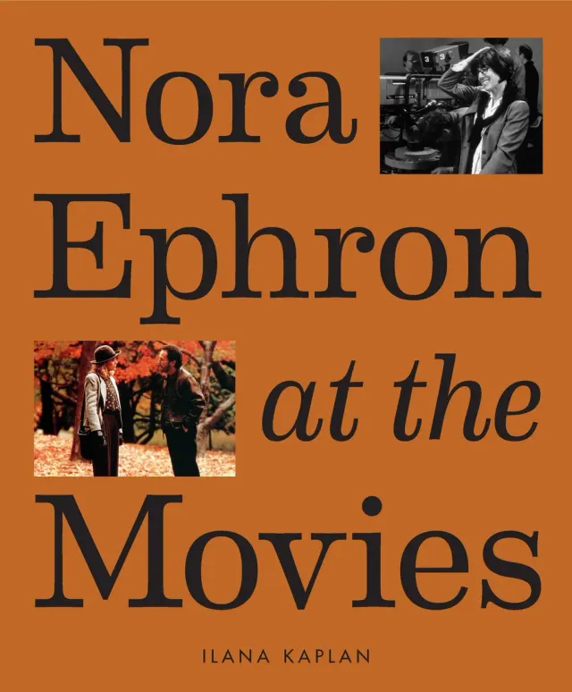 Nora Ephron at the Movies innbundet bok illustrert