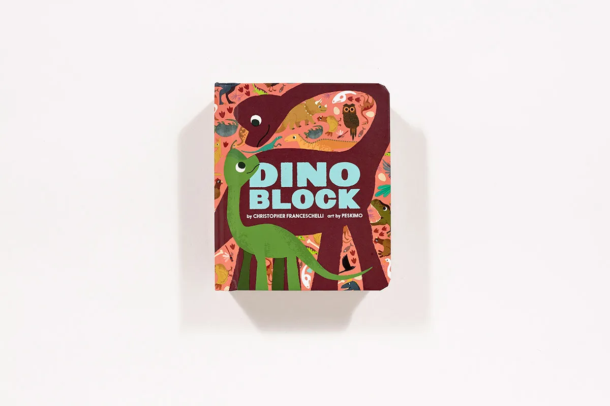 Abrams Dinoblock pekebok dinosaur 24 arter