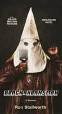 Bokia Black Klansman bok slitt sann historie engelsk
