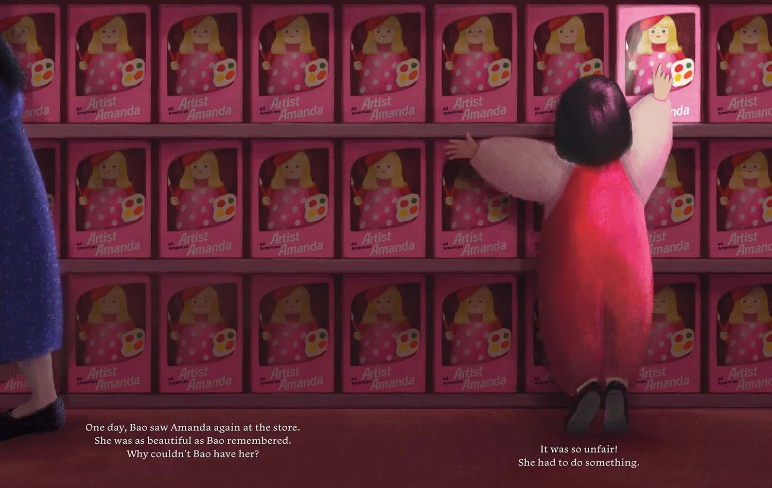 Abrams Bao's Doll bildebok innbundet 4-8 år