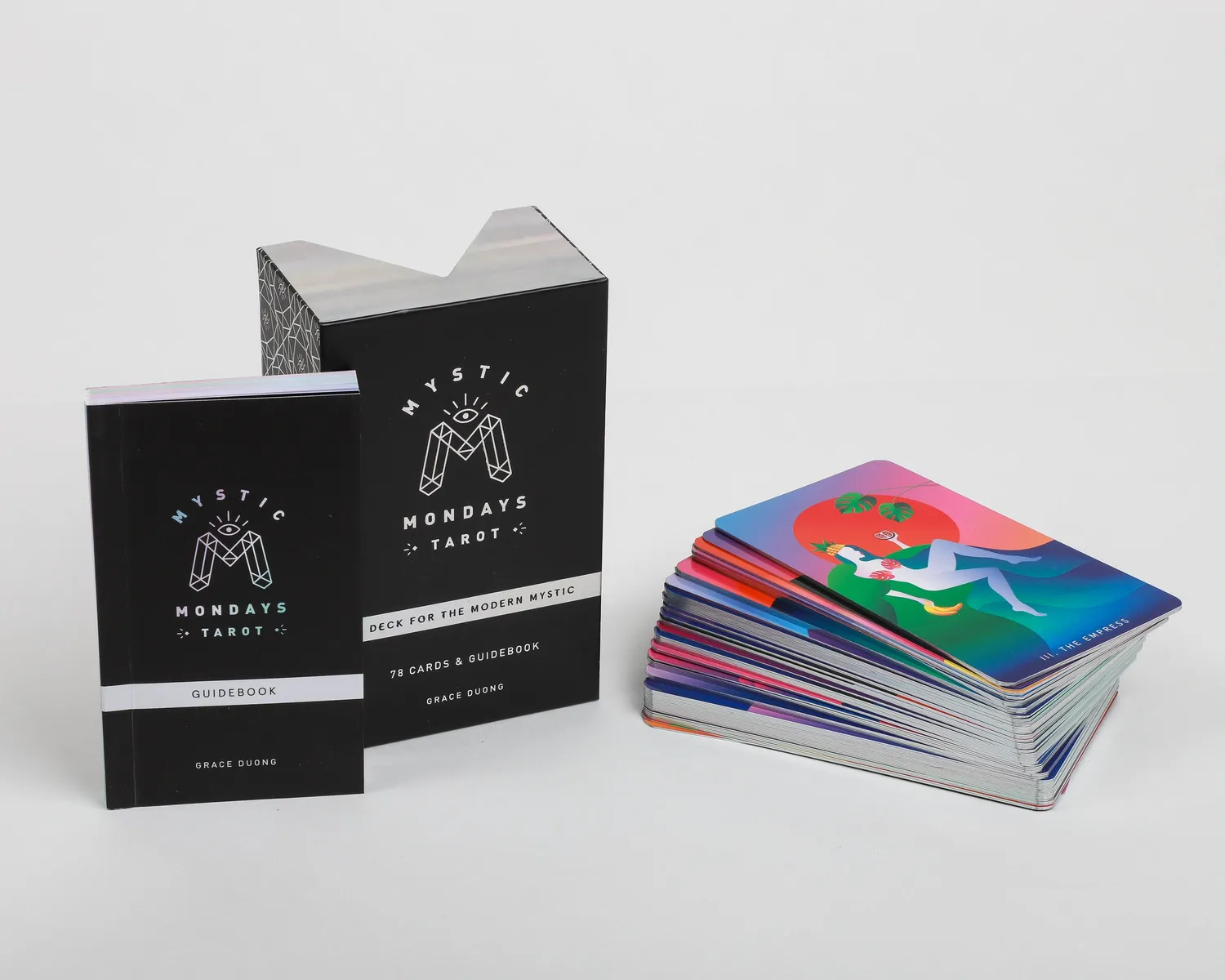 Chronicle Books Mystic Mondays Tarot tarotkort med guidebok