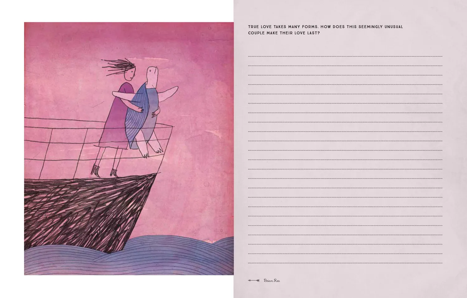 Abrams and Chronicle Creative Writing skrivedagbok journal
