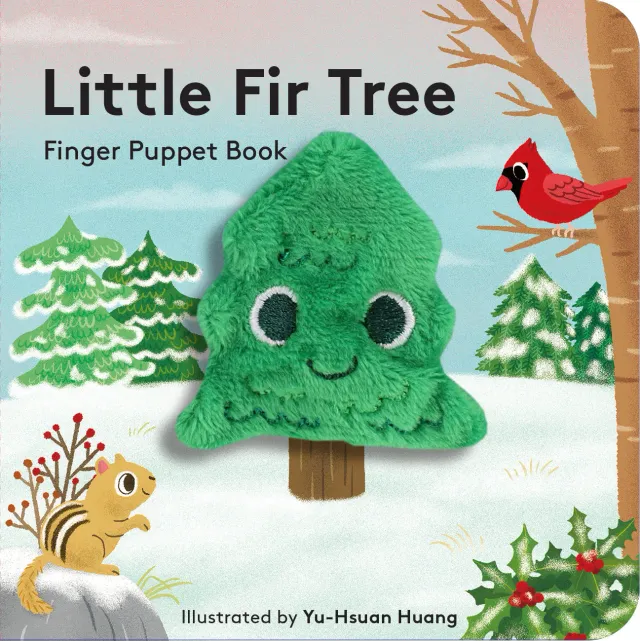 Chronicle Finger Puppet Little Fir Tree pekebok kartong