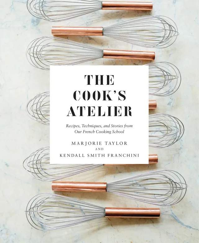 Abrams The Cook's Atelier kokebok innbundet fransk