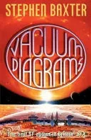 Bokia Vacuum diagrams pocketbok brukt akseptabel science fiction