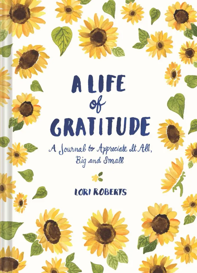 Abrams and Chronicle Life of Gratitude dagbok innbundet gave