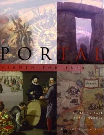 Bokia Portal eldre verdenshistorie bok innbundet brukt