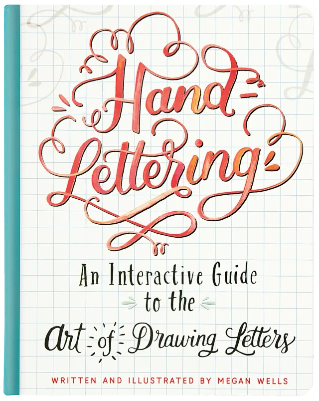 Peter Pauper Press Hand-Lettering lærebok kalligrafi innbundet