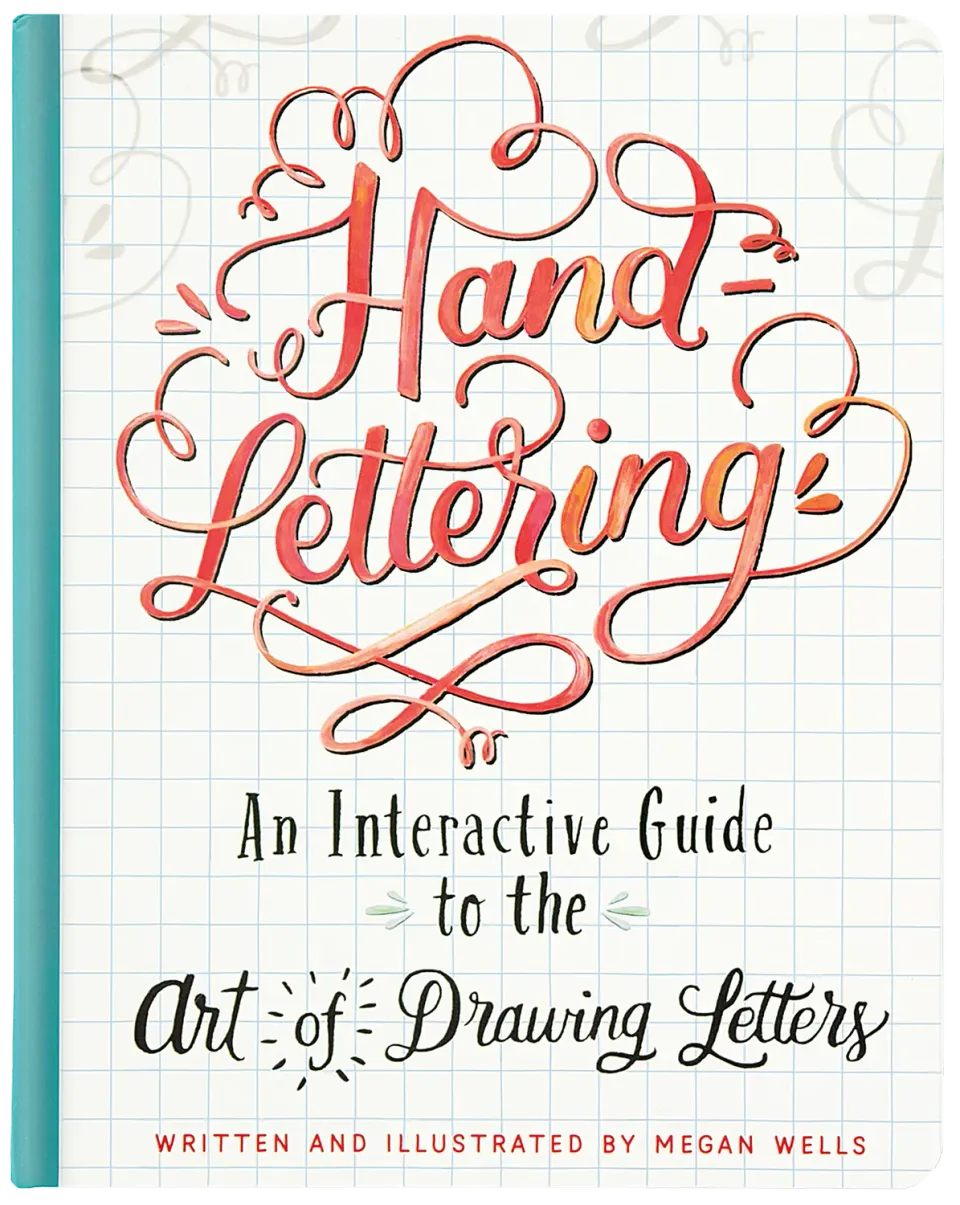 Peter Pauper Press Hand-Lettering lærebok kalligrafi innbundet