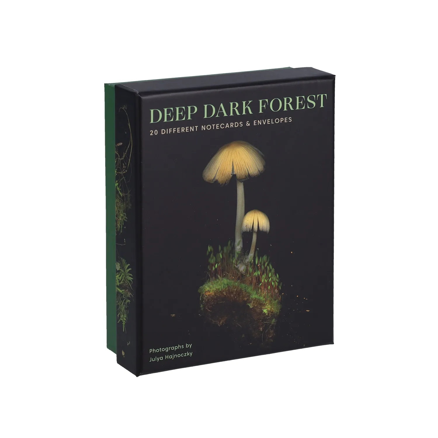 Chronicle Books Deep Dark Forest Notes kortsett 20 stk sopp