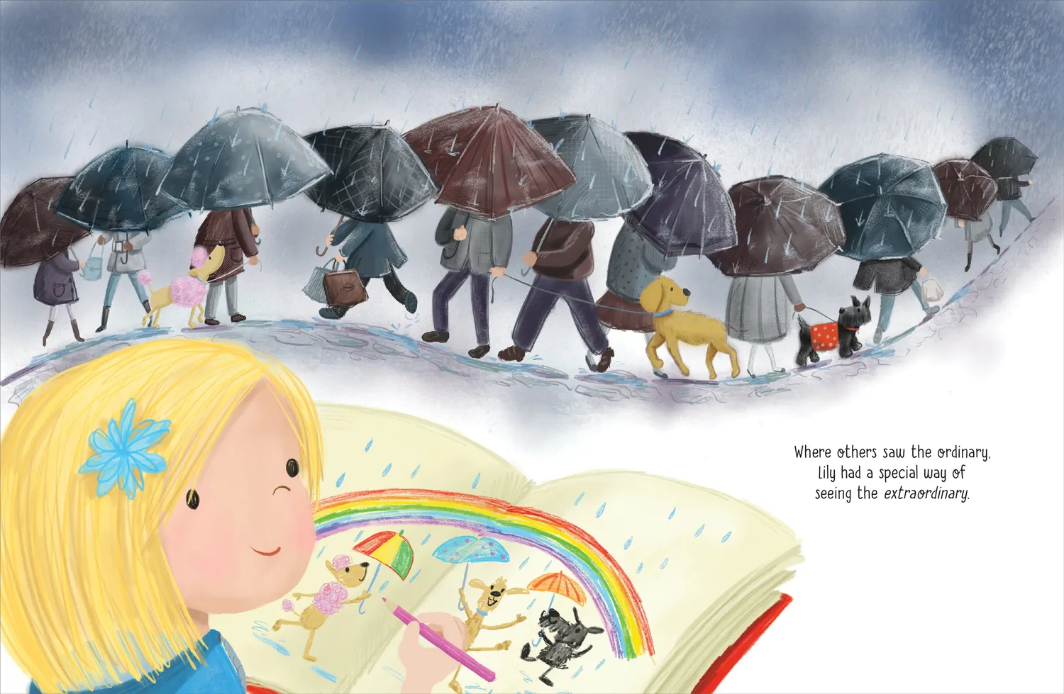 Peter Pauper Press The Sketchbook bildebok innbundet 3-8 år
