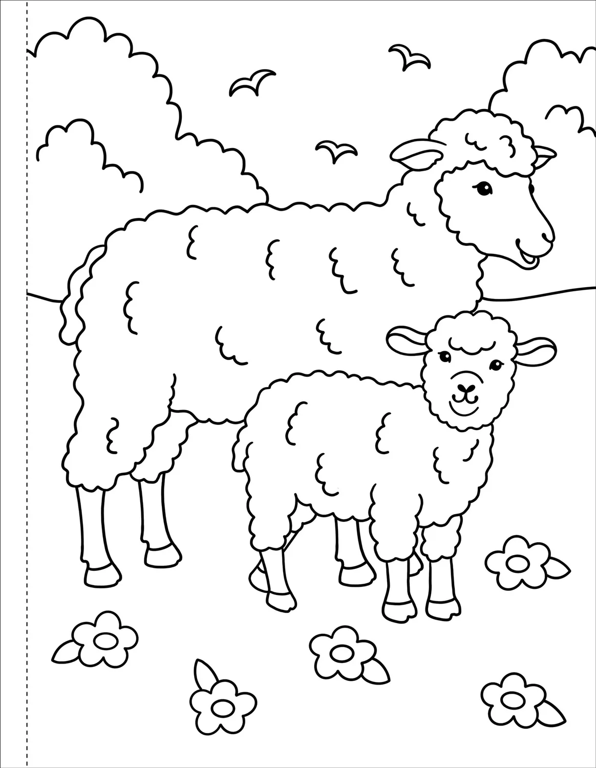 Peter Pauper Press My First Coloring Book On the Farm fargeleggingsbok