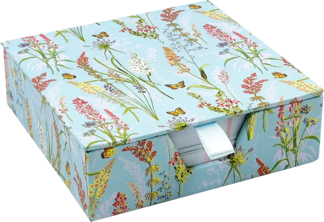 Peter Pauper Press Blooms Butterflies notater 250 ark
